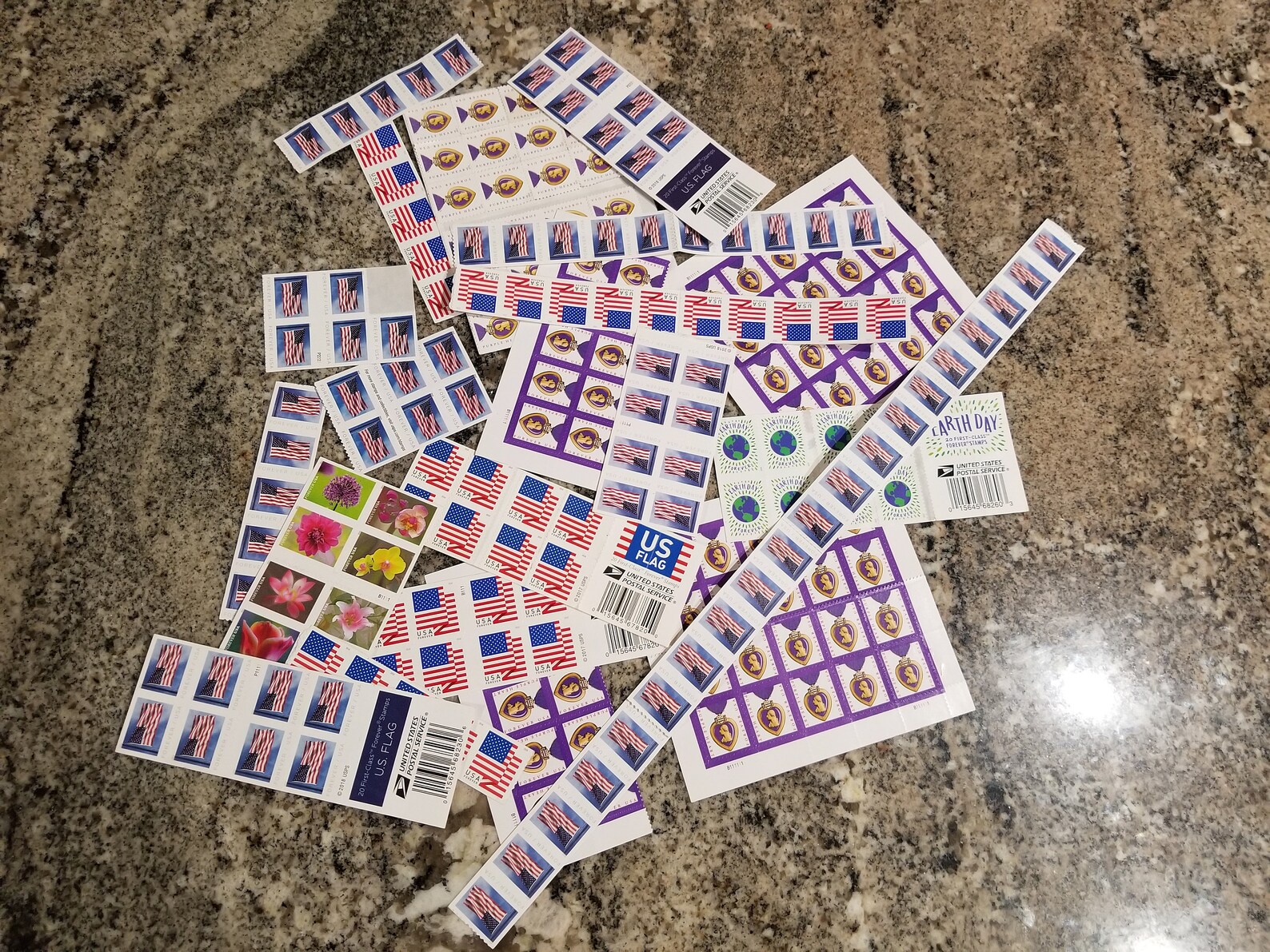 100 Brand New USPS Forever Stamps for First Class Mailing Etsy
