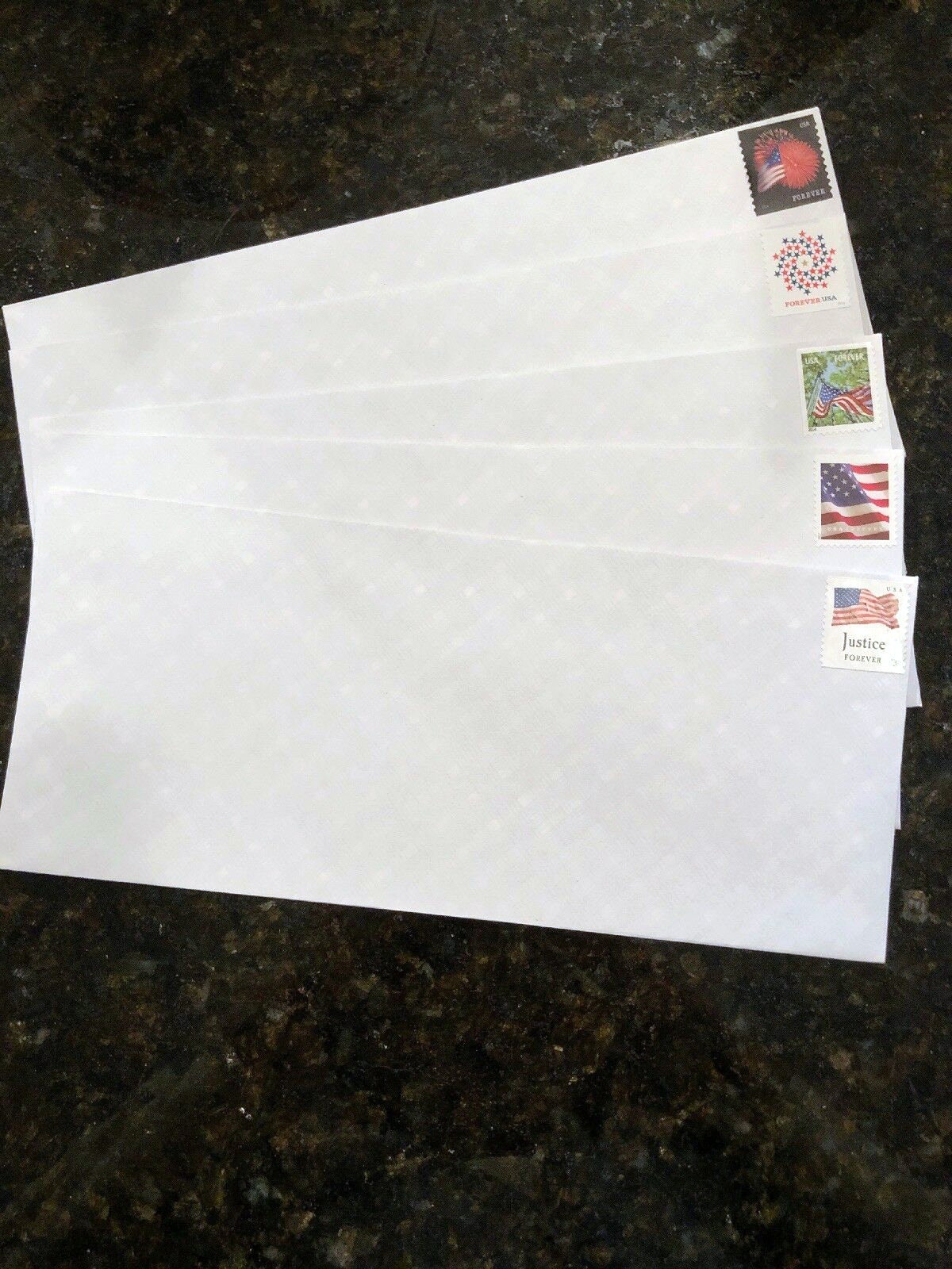 100 Stamped Envelopes ALL With FOREVER STAMPS for First | Etsy