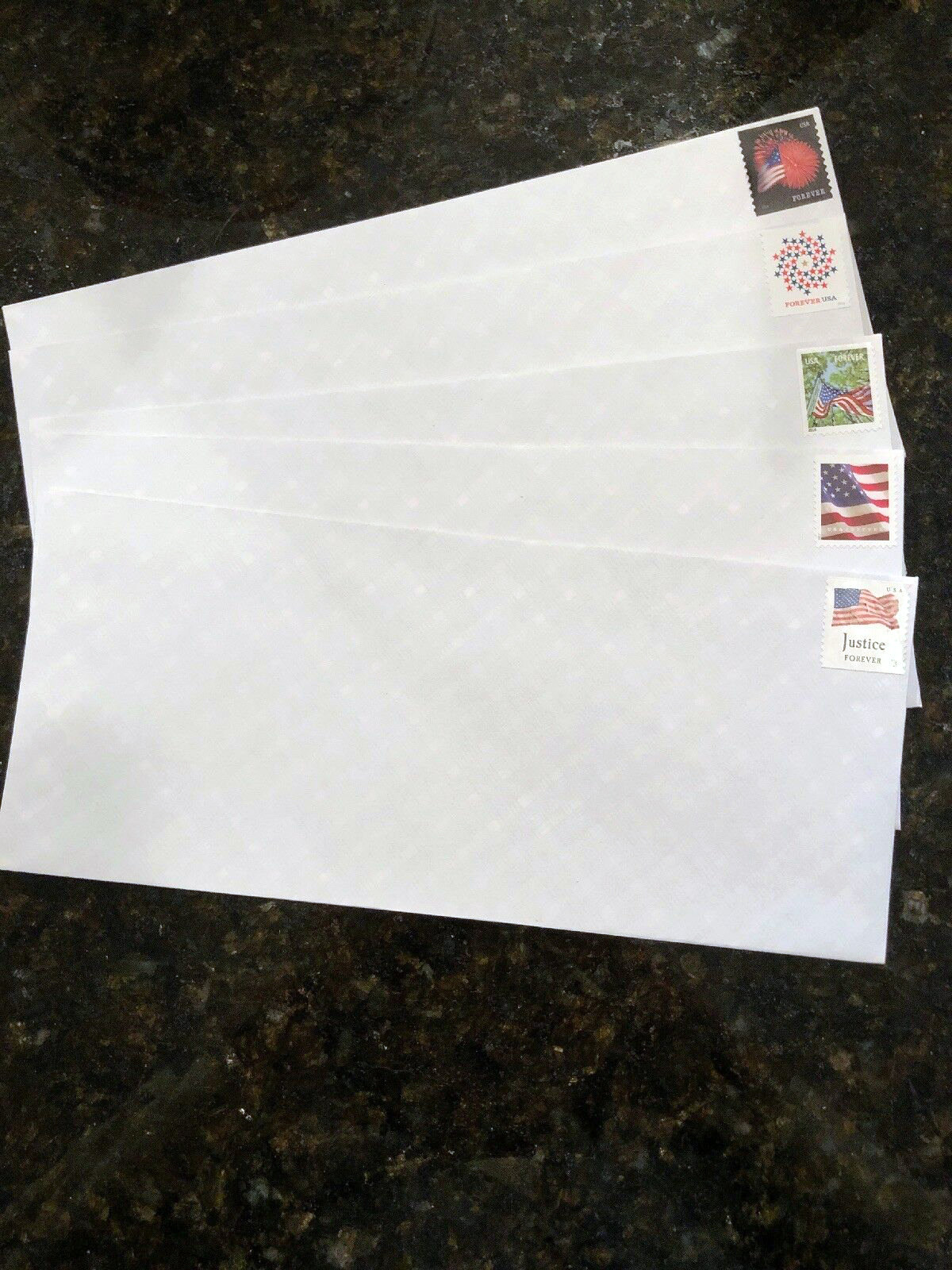 100 Stamped Envelopes ALL With FOREVER STAMPS for First Etsy