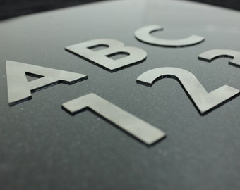 Small Metal Letters Etsy