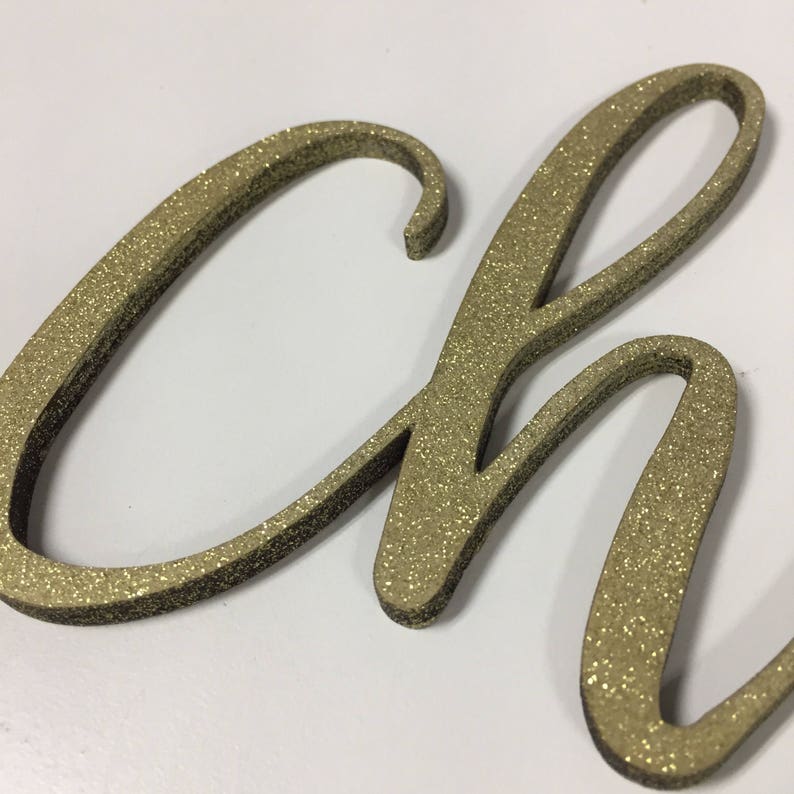 Custom Wood Cursive Name Sign Wood Wall Art Family Sign Etsy