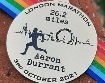 Personalised Medal - Sports Medal - Custom Medals - Parkrun Medals - Award Medals - Engraved Medals - Customised Medal - Bespoke Medal