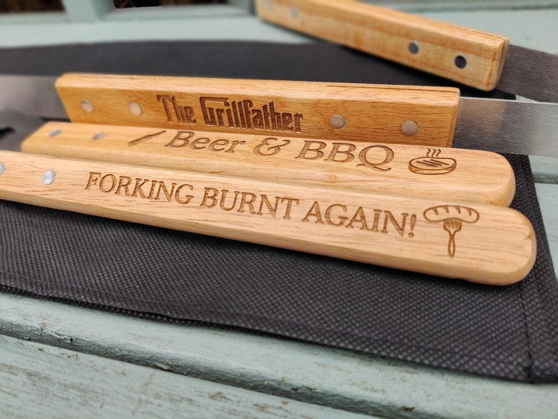 Personalised BBQ Tools