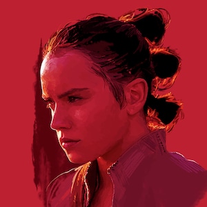 Rey - Star Wars Illustration