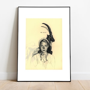 The Witch Filmplakat Illustration - The VVitch