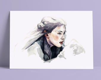 アルウェン - ロード・オブ・ザ・リングのイラスト