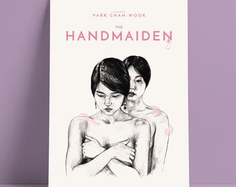 The Handmaiden - 映画ポスター アート プリント - 아가씨