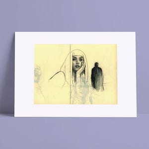 Blade Runner Poster Illustration