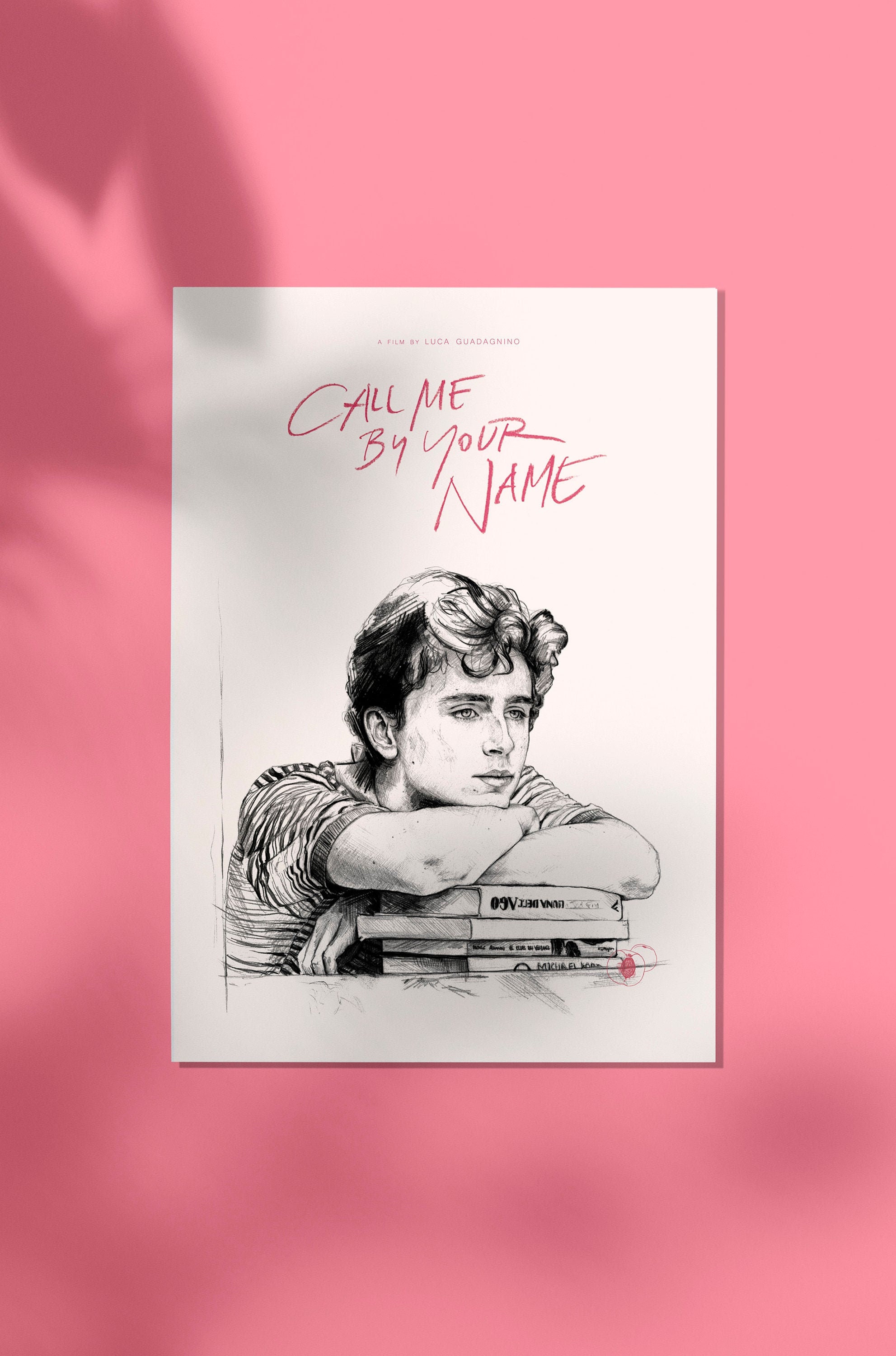 Call Me By Your Name Movie Poster Art Print Elio Etsy Call Me By Your Name Movie Poster Art Print Elio Etsy
