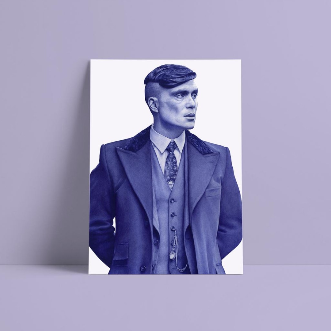 アートポスター - トミー・シェルビー  - 50 x 100cm アートポスター - トミー・シェルビー - 50 x 100cm アートポスター