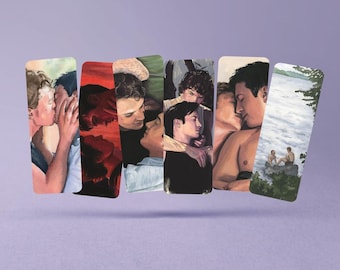 Hudson Williams and Connor Storrie Bookmarks