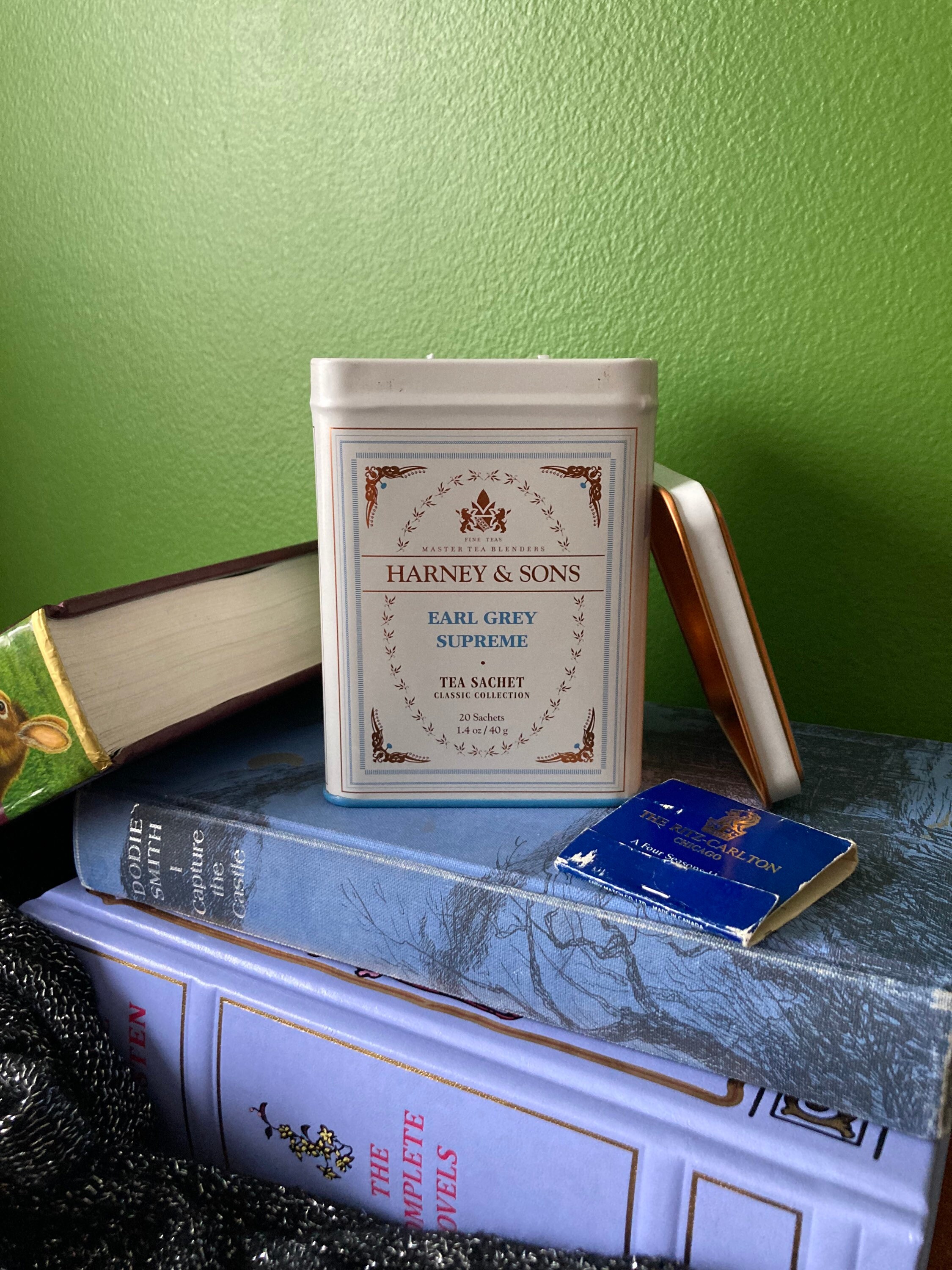 Tea Tin Candle Earl Grey & Lavender Etsy