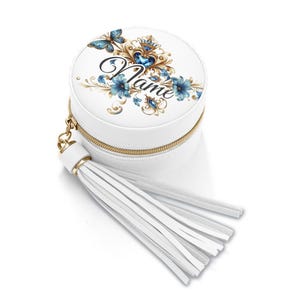 Coffret à bijoux Coffret à bijoux de voyage Sacs à main en cuir pour femmes Porte-clés en similicuir Cadeau pour ici Cadeaux personnalisés Organisateur de bijoux