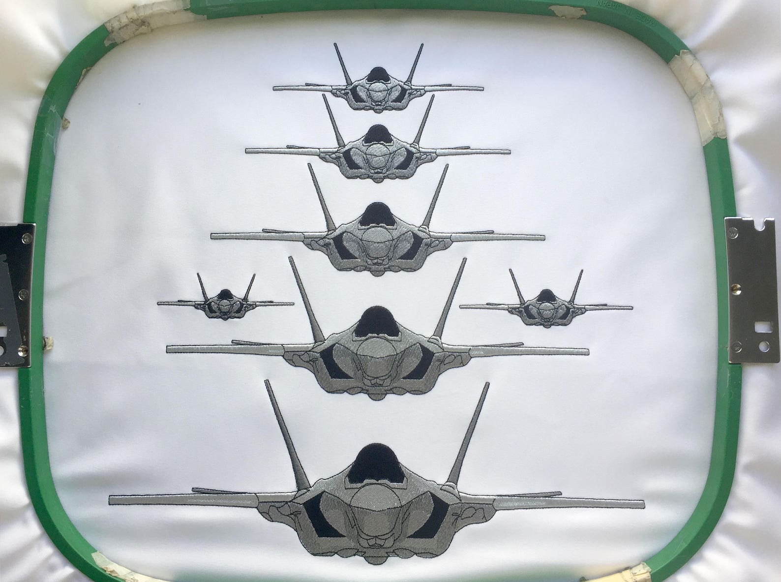 F35 fighter jet airplane embroidery design 3pack  etsy F35 fighter jet airplane embroidery design 3pack  etsy