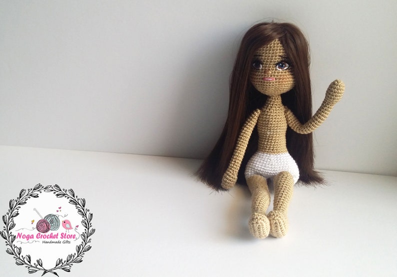 Crochet Basic Doll amigurumi pattern image 5