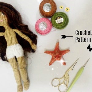 Crochet Basic Doll amigurumi pattern image 10