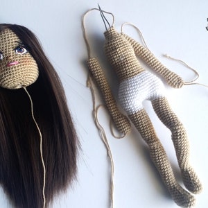 Crochet Basic Doll amigurumi pattern image 4