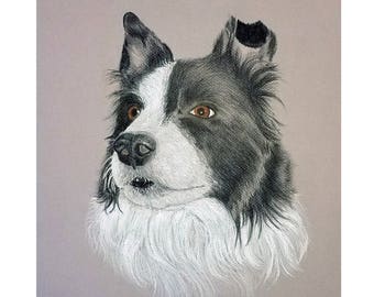 Aangepaste hondenkunst, hondenkunstwerk, aangepaste huisdierkunst, hondenportret op maat, hondenkunst op maat, aangepaste hondentekening, kunst uit foto's, hondenkunst op maat
