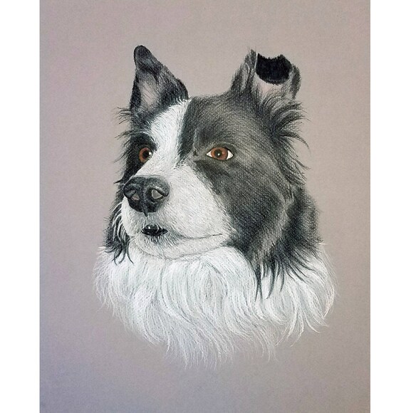 Custom Dog Art, Dog Artwork, Custom Pet Art, Dog Portrait Custom, Pet Art Custom, Custom Dog Drawing, Art From Photos, Dog Art Custom