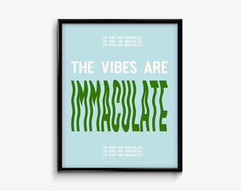 Immaculate Vibes Etsy