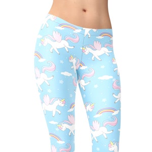 Unicorn gym leggings deals