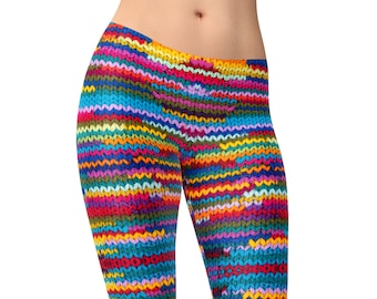 Knitted Leggings - Knit Leggings Latest Price, Manufacturers