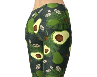 avocado workout leggings