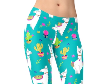 llama leggings