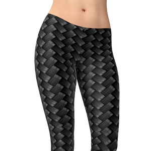 Carbon Fiber Leggings, Workout Leggings, Gym Leggings, Yoga Leggings, Printed Leggings, Black Leggings, Fitness Pants, Workout Leggings