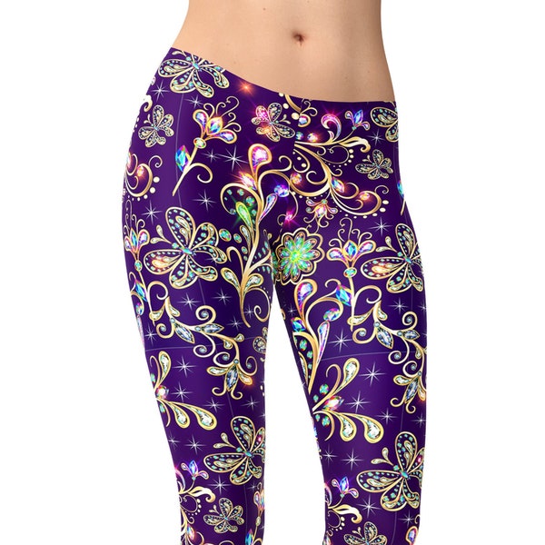 Diamond Leggings Etsy