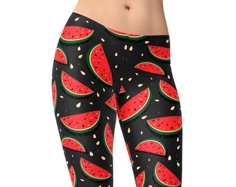 Watermelon workout shop leggings