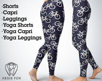 yoga pants bike