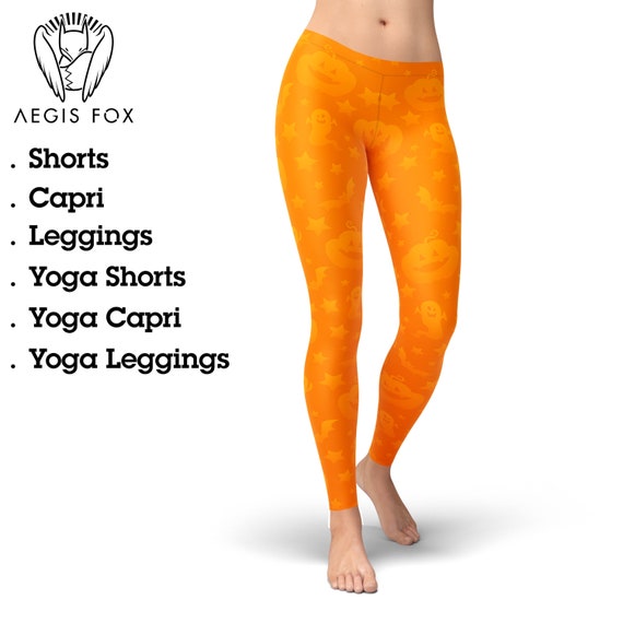 Halloween workout leggings clearance