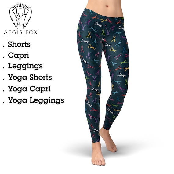 Dragon Fit Women's Capris Leggings High Waisted Casual Workout Running Yoga  Pants with Pockets : : Clothing, Shoes & Accessories
