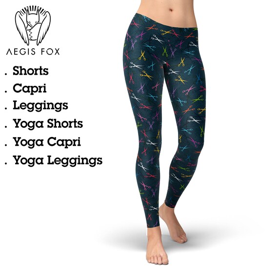 Dragon Fit Women's Capris Leggings High Waisted Casual Workout Running Yoga  Pants with Pockets : : Clothing, Shoes & Accessories