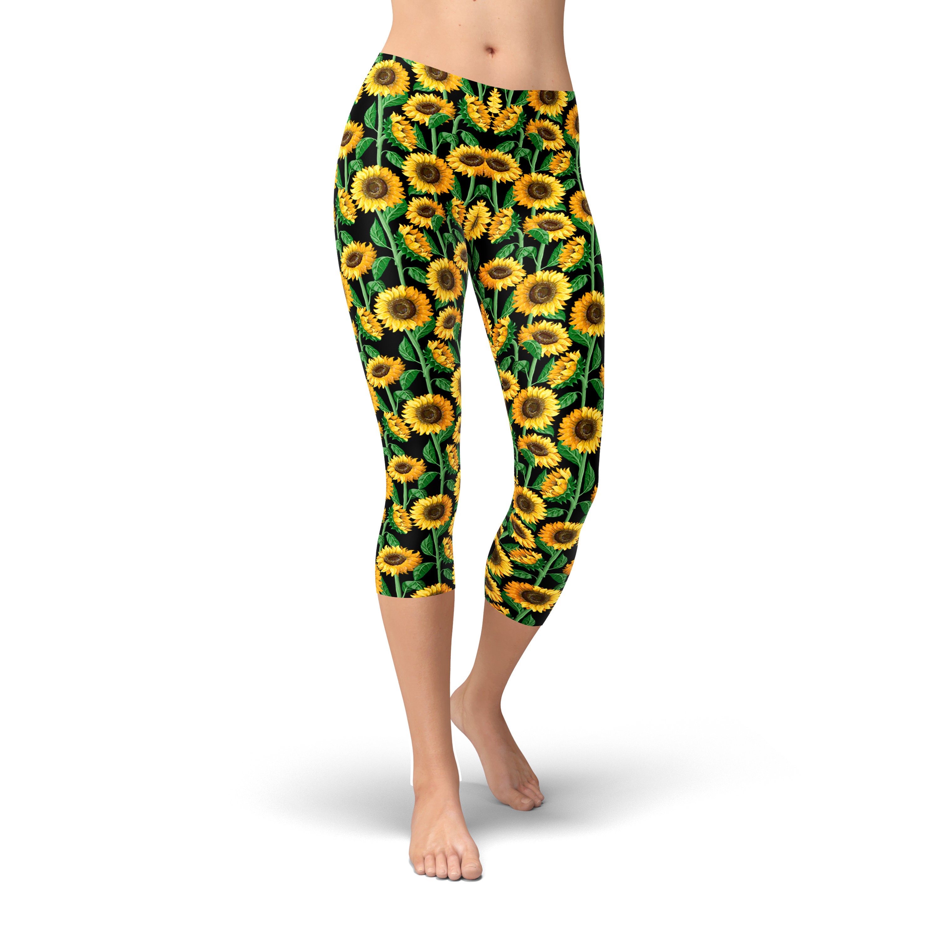 Hippie Love Floral Women's Leggings