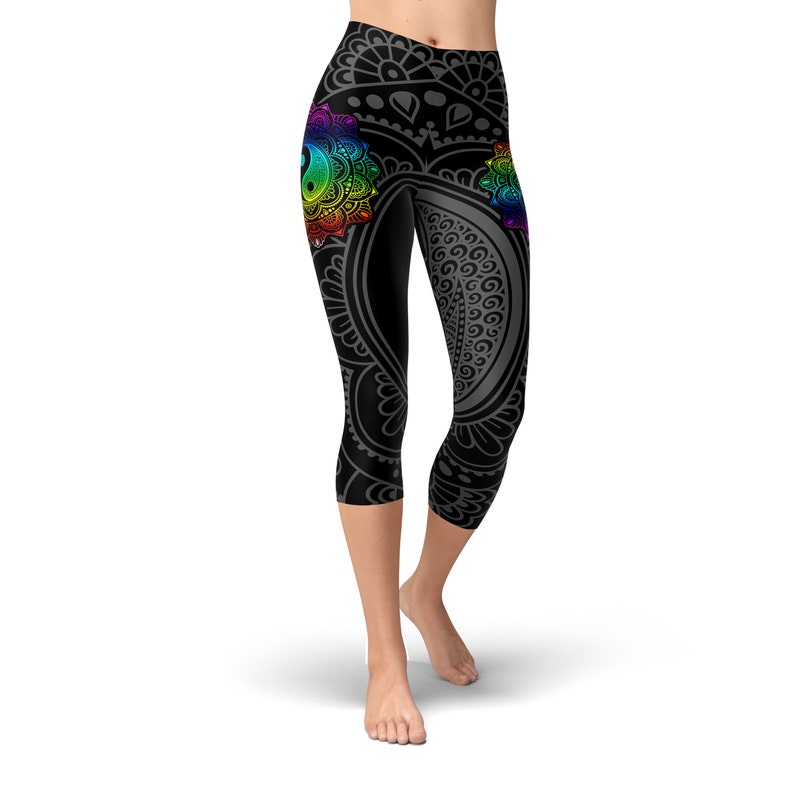 Yin and Yang Leggings [2 Colours To Choose From]