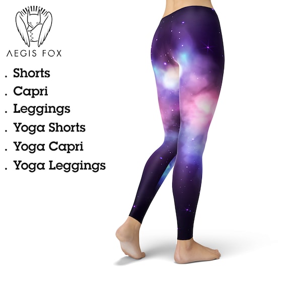 You're My Secret] Fashion Fitness High Elastic Leggings Interstellar  Leggins Pants Galaxy Space Printed Women Workout Legging - AliExpress