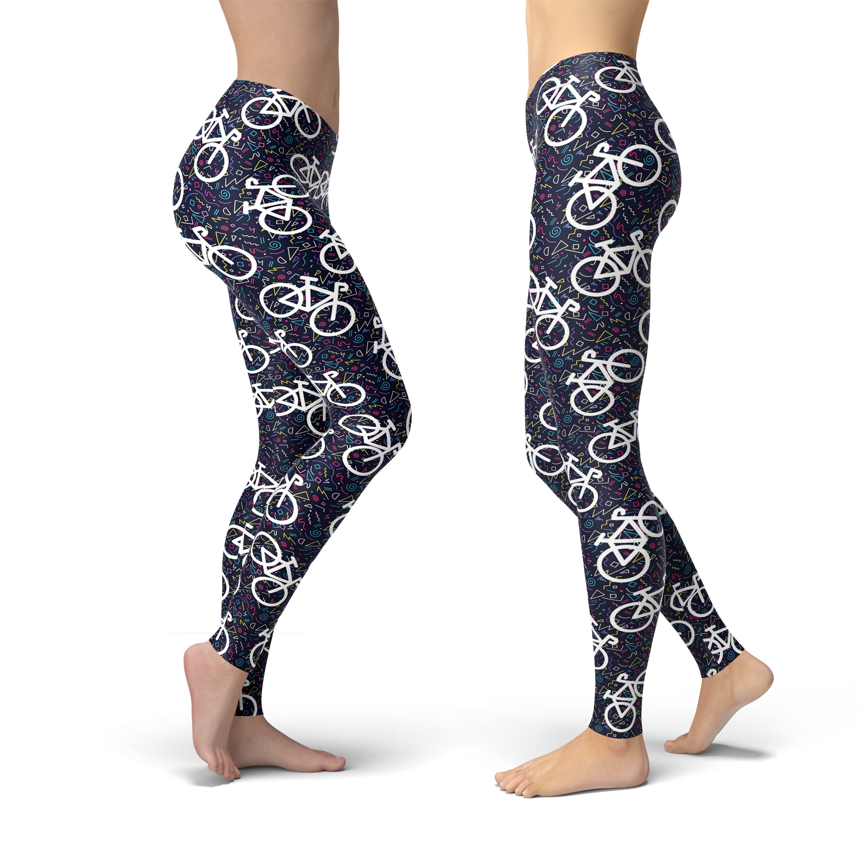 Discover Bicycle Leggings, Leggings Gift for Women