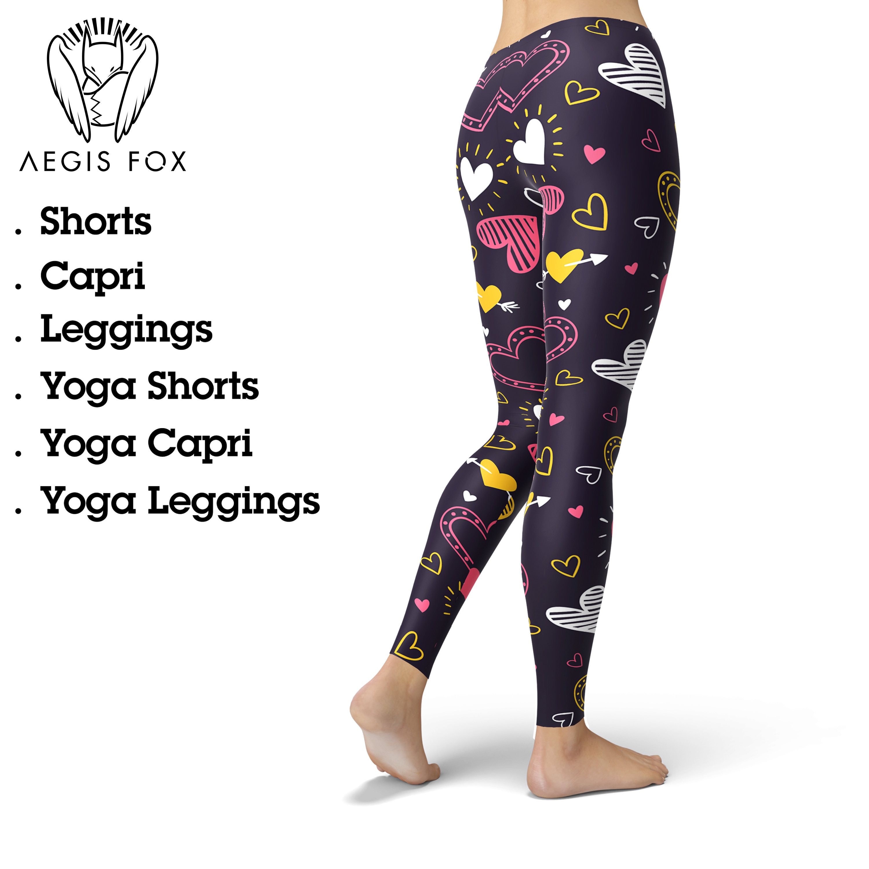Leggings heart top