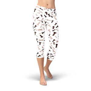 Print Pattern Chess Women Leggings