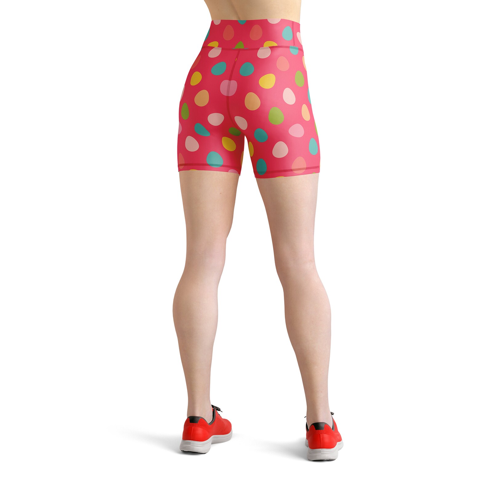 Easter Leggings for Women Easter Egg Leggings Bunny Etsy