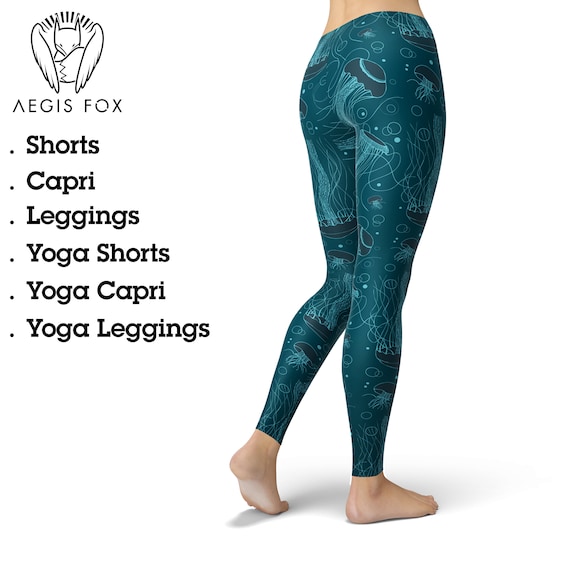 Sports Leggings MERMAID LEGGINGS WOMENS Compression Leggings Compression  Fit Leggings Yoga Pants Yoga Leggings Workout Leggings