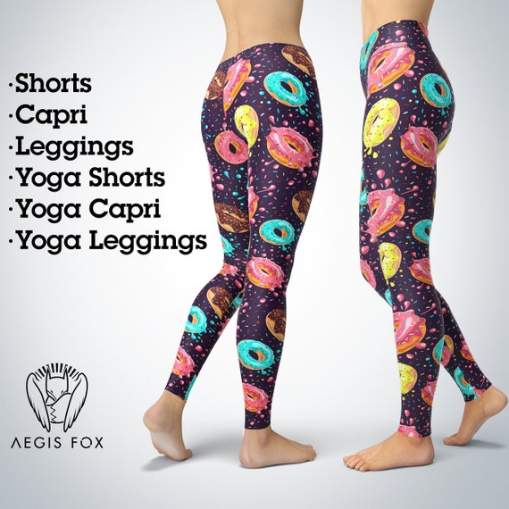 donut yoga pants