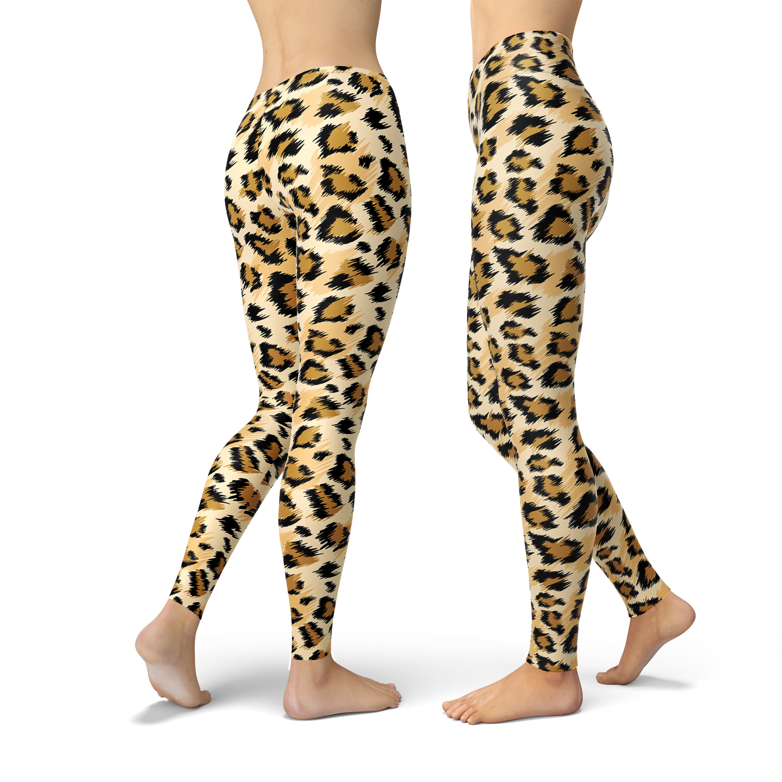 Discover Leopard Leggings For Women, Animal Skin Leggings, leopard skin, yoga pants, workout leggings, capri leggings, fashion leggings, yoga shorts