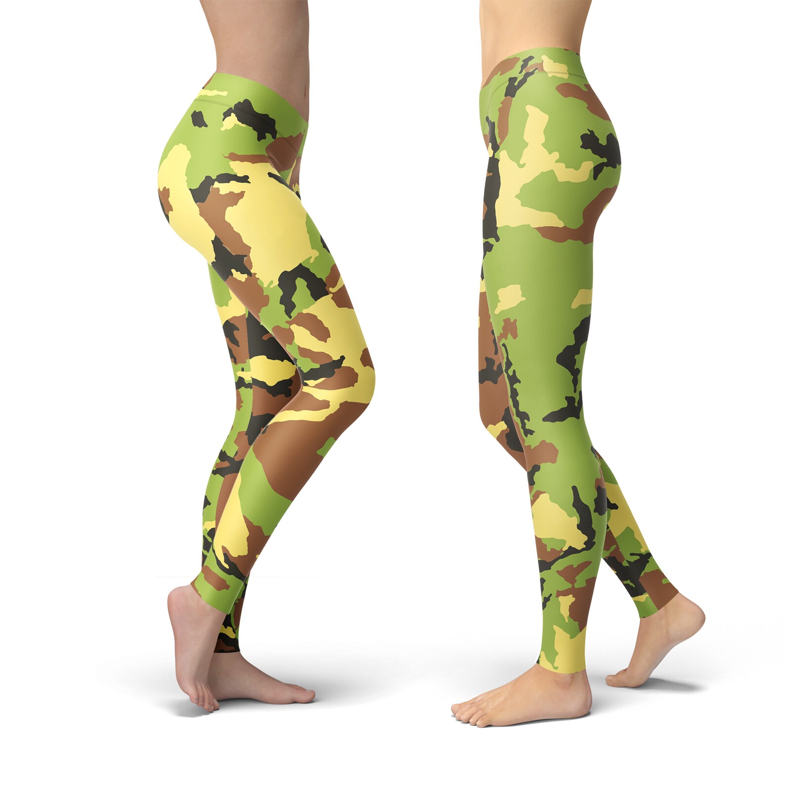 Maverick Camo Full Length Leggings main image 0