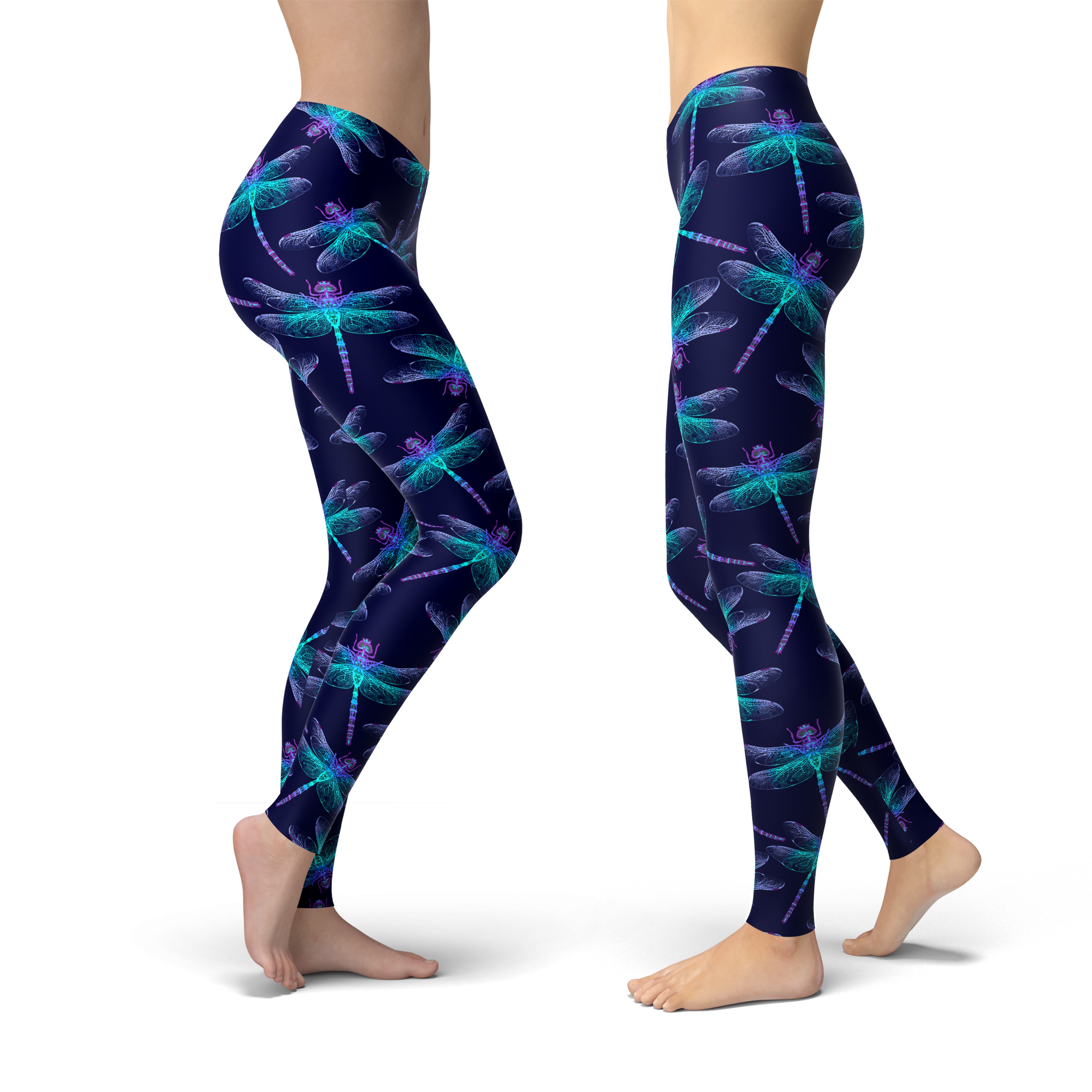 Discover Dragonfly Leggings, Gift for Women