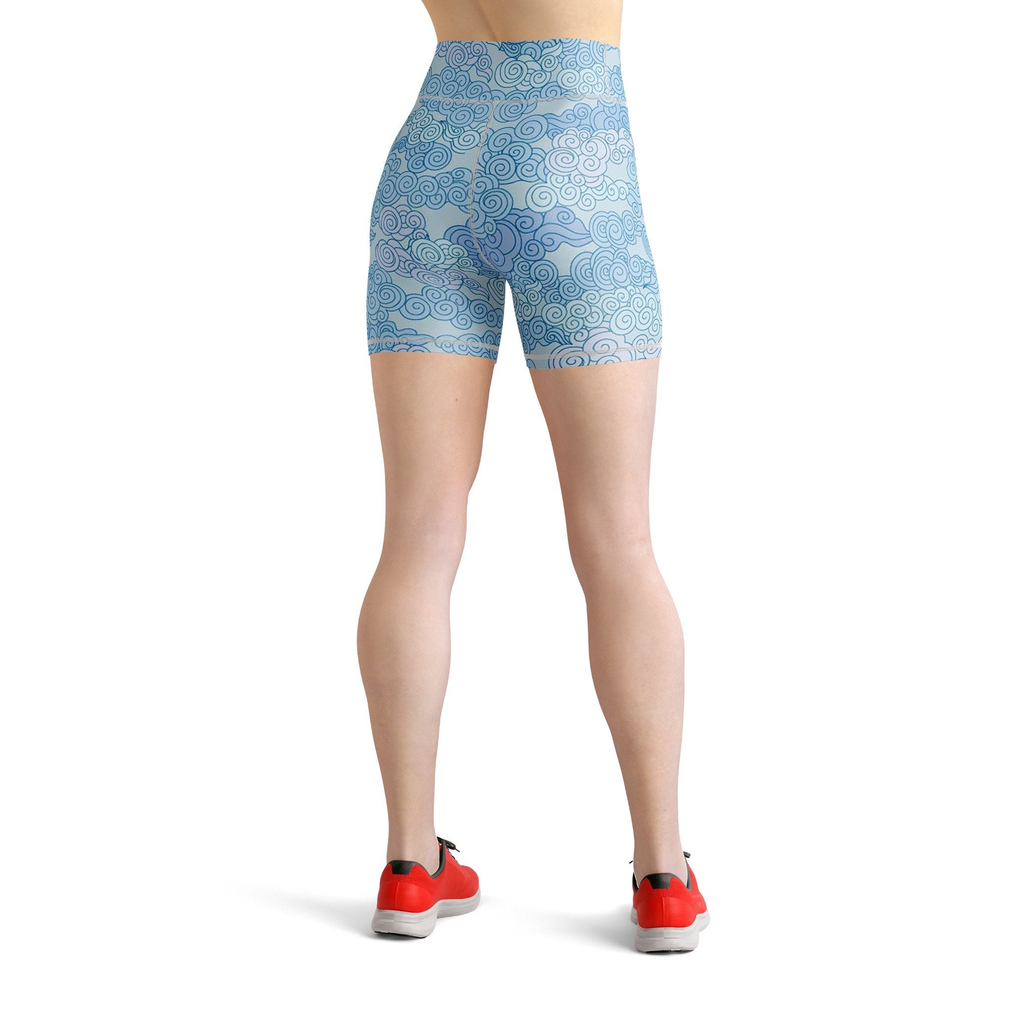 Awaken Leggings in Cloudy Blue