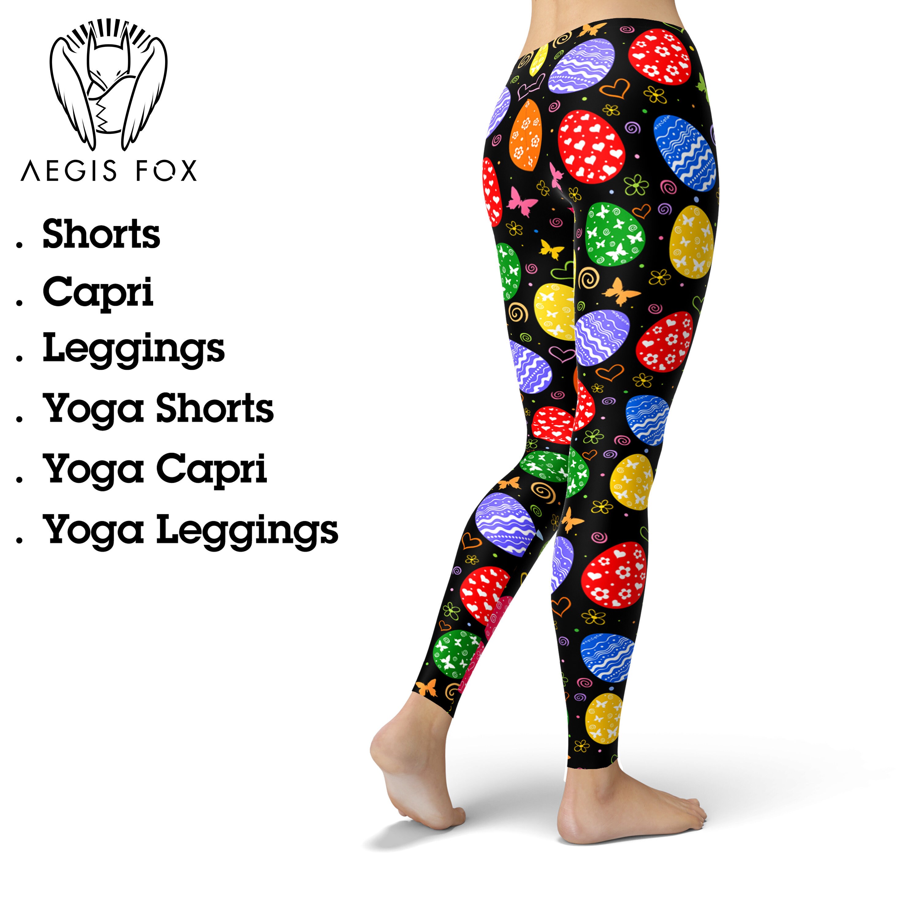 Easter Leggings for Women, Bunny Leggings, Easter Egg Leggings, Easter Yoga  Pants, Easter Costume, Easter Outfit, Printed Leggings -  Canada