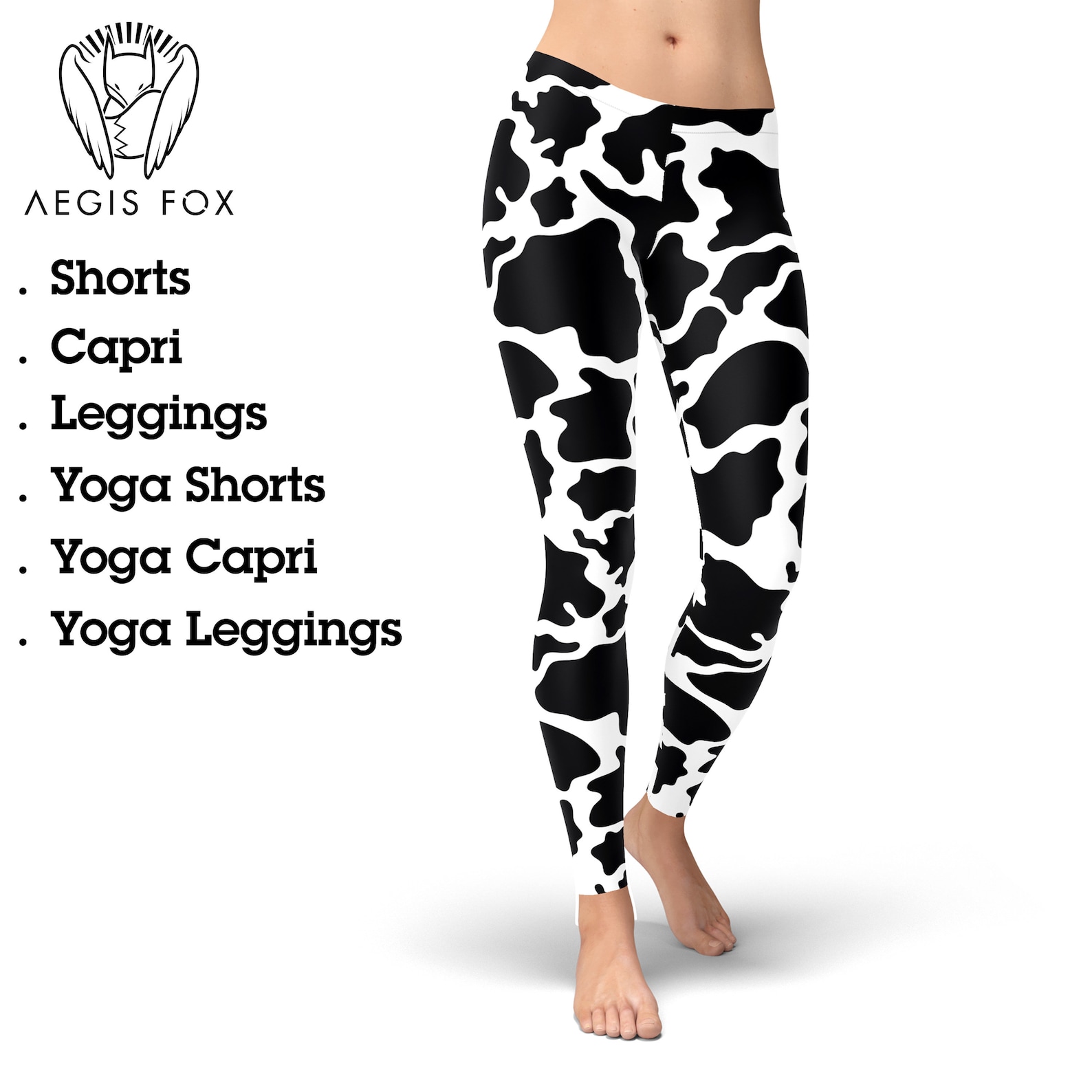 Pink Cow And Milk Print Men's Leggings